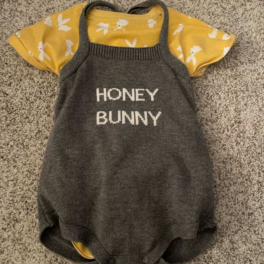 Cat and Jack romper